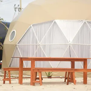 Camping Hidden Island Glamping, Isla Mujeres